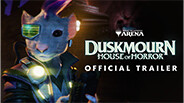 Duskmourn: House of Horror | Official Trailer | MTG Arena