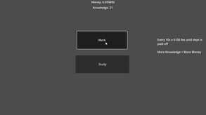 College Dept - The Game screenshot thumbnail video