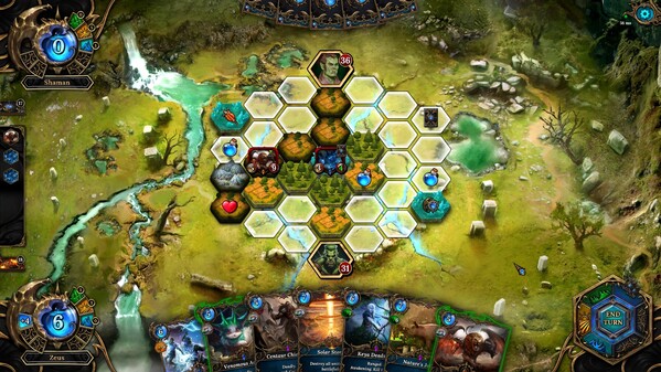 Legends of Elysium - Gameplay