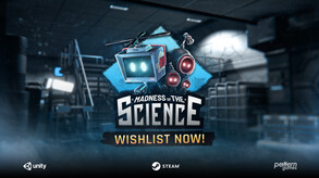 Madness of the Science Cinematic Teaser