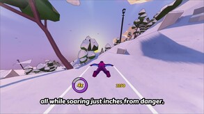 Calm Skies: The Wingsuit Flying Experience screenshot thumbnail video