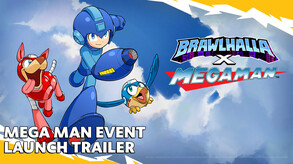 Brawlhalla x Mega Man