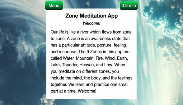 Zone Meditation