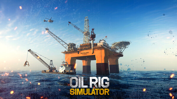 Oil Rig Simulator Annoucement Trailer