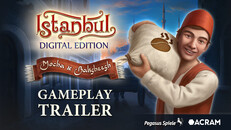 Gameplay | Istanbul: Digital Edition - Mocha & Baksheesh Gameplay Trailer