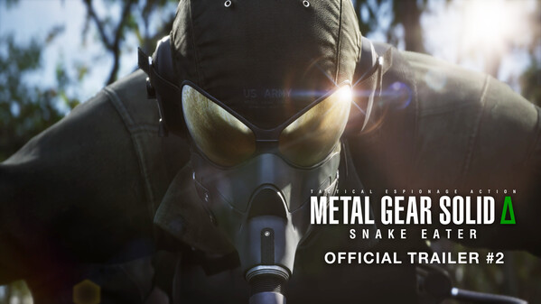 METAL GEAR SOLID Δ: SNAKE EATER - Official Trailer #2 (ESRB) METAL GEAR SOLID Δ: SNAKE EATER - Official Trailer #2 (ESRB)
