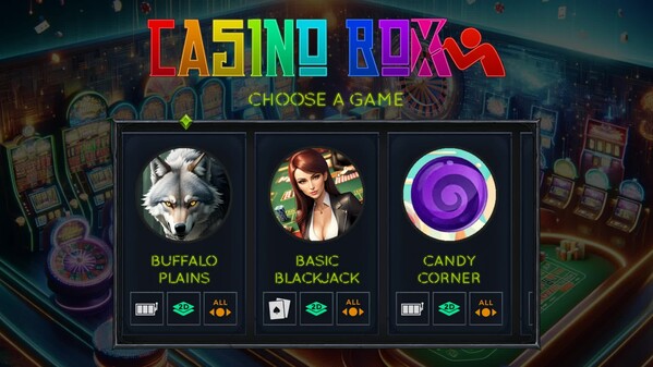 Casino Box screenshot thumbnail video
