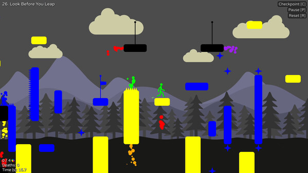 Full Level Gameplay Trailer 2—A Dash of Color