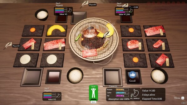 Yakiniku Party Survival screenshot thumbnail video