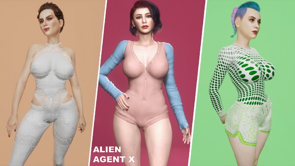 Alien Agent X screenshot thumbnail video