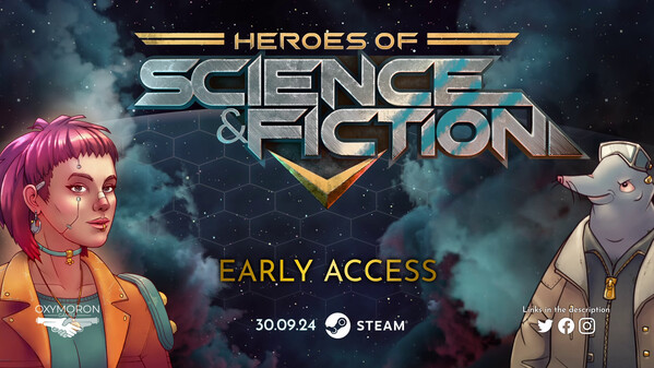 Heroes of Science and Fiction screenshot thumbnail video