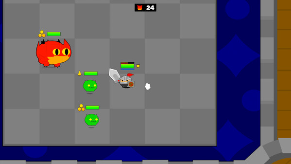 Grey Castle Battleground