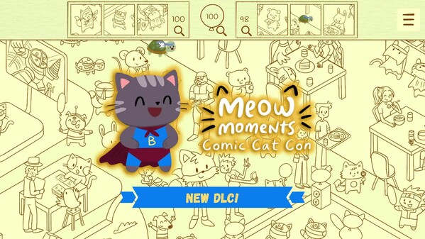 Meow Moments: Comic Cat Con screenshot thumbnail video