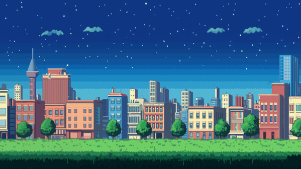 Square City Builder