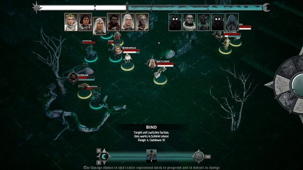 Eldritch Tactics: Lichtmond - announcement trailer