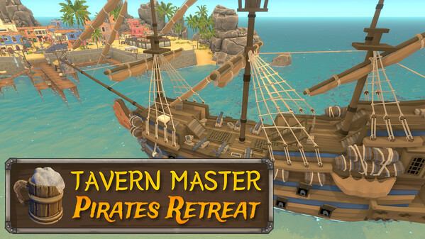 Tavern Master: Pirates Retreat screenshot thumbnail video