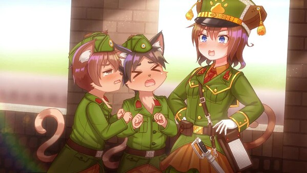 Kitty Cat Combat Main Characters