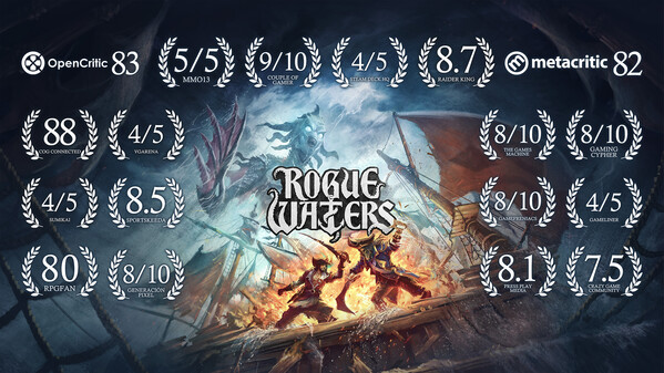 Rogue Waters-游戏截图