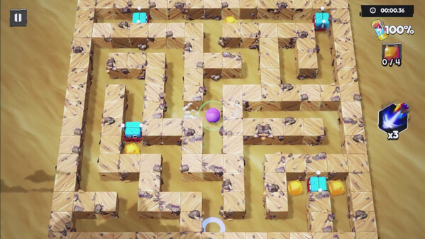 Maze Domination Teaser