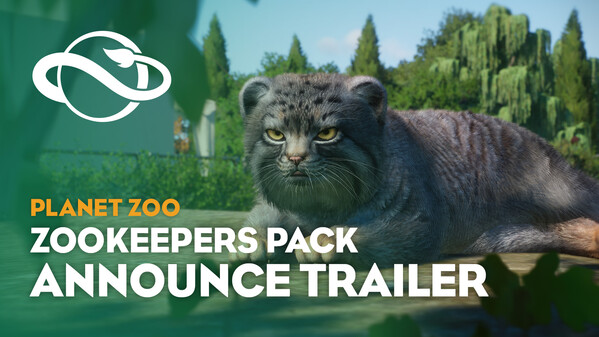 Planet Zoo: Zookeepers Animal Pack screenshot thumbnail video
