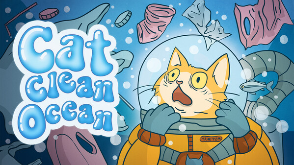 Cat Clean Ocean screenshot thumbnail video