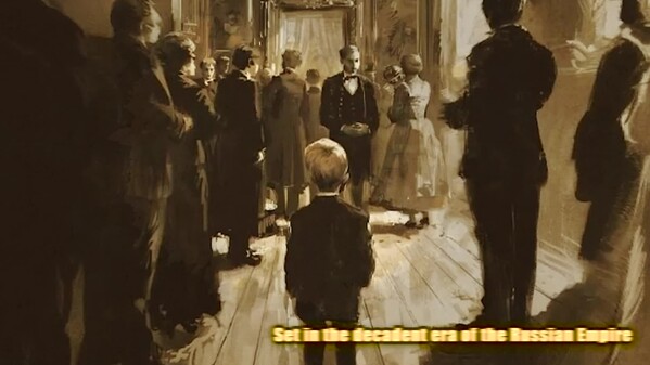 Decadent Heir — Announcement Trailer