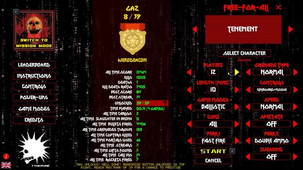 Gameplay Submarine