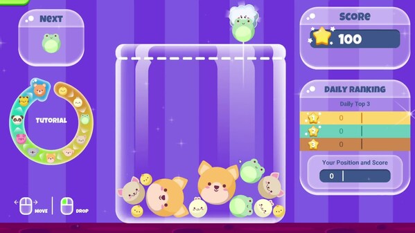 Watermelon Suika Game screenshot thumbnail video