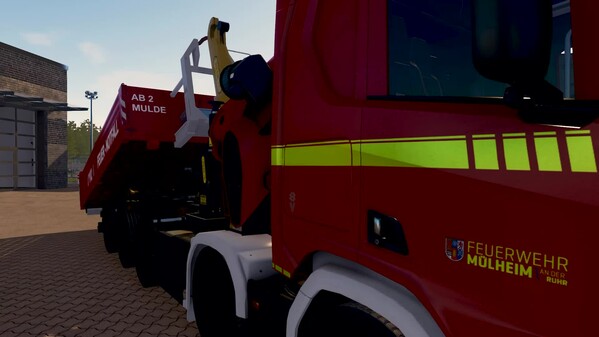 Emergency Call 112 - The Fire Fighting Simulation 2: The Swap Body Vehicle screenshot thumbnail video