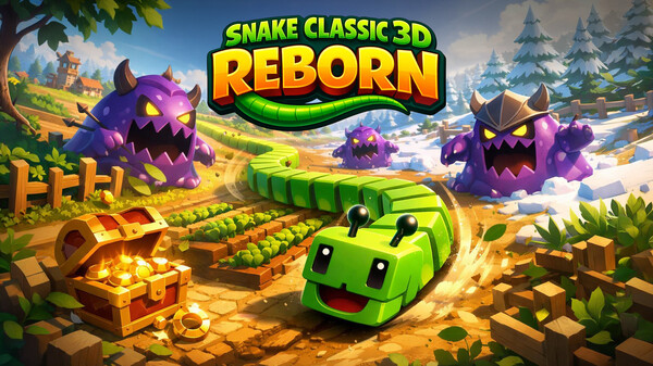 Snake Classic 3D Reborn Trailer