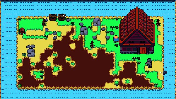 Square Fishing Builder screenshot thumbnail video