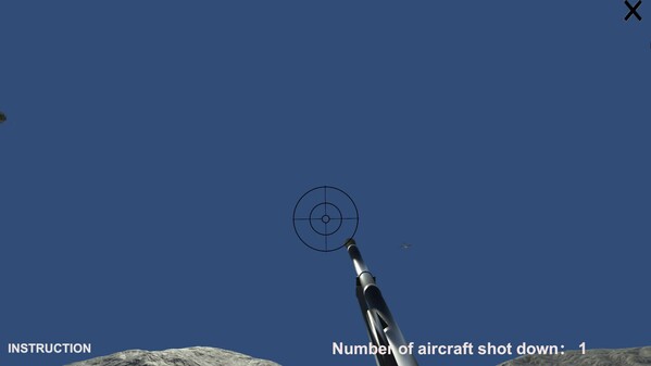 Shooting Aircraft