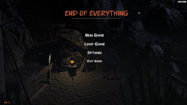 Main Menu