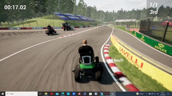 Lawnmower Game Racing 2: Drunken screenshot thumbnail video
