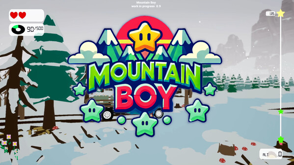 Mountain Boy -alpha-