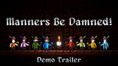Gameplay | Manners Be Damned! Demo Trailer