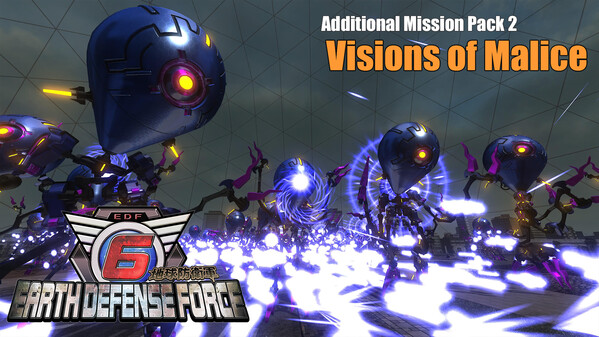 EARTH DEFENSE FORCE 6 - Additional Mission Pack 2Visions of Malice screenshot thumbnail video