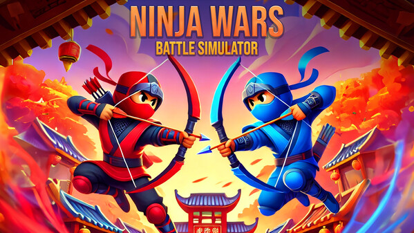 Ninja Wars: Battle Simulator screenshot thumbnail video