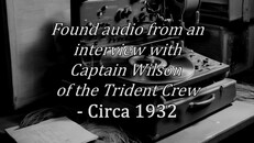 Teaser | "Found Audio" Prequel