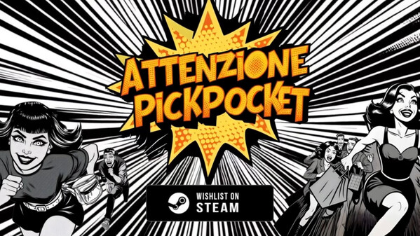 ATTENZIONE PICKPOCKET! screenshot thumbnail video