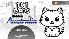 Gameplay | TRAILER - 101 Cats Hidden in Australia - PLAY NOW!