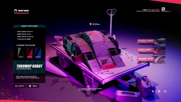 Robot Wars screenshot thumbnail video