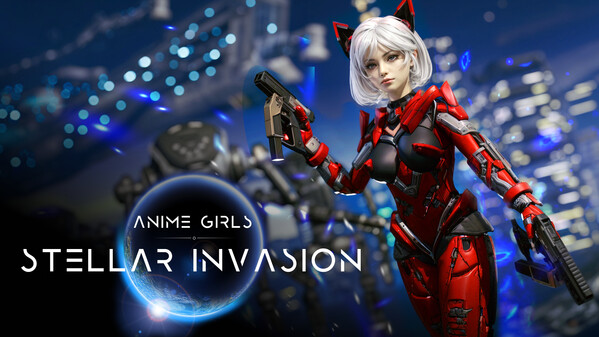 Anime Girls: Stellar Invasion Trailer