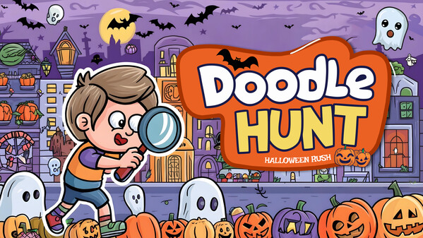 Doodle Hunt: Halloween Rush screenshot thumbnail video