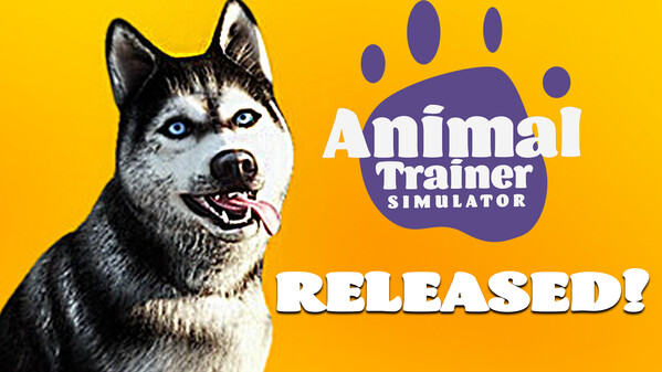 Animal Trainer Simulator - Release Trailer