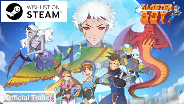 Official Blaster Boy Demo Launch Trailer