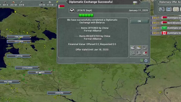Supreme Ruler Global Outbreak screenshot thumbnail video