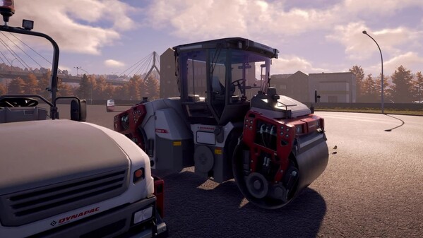 Construction Simulator - Dynapac Pack screenshot thumbnail video