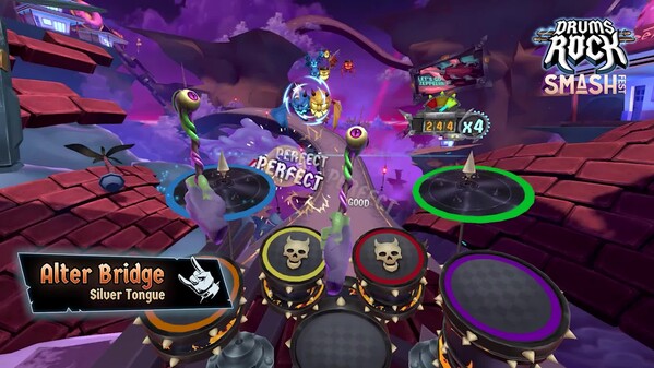 Drums Rock screenshot thumbnail video