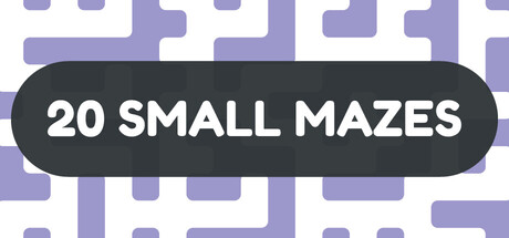 20 Small Mazes cover art